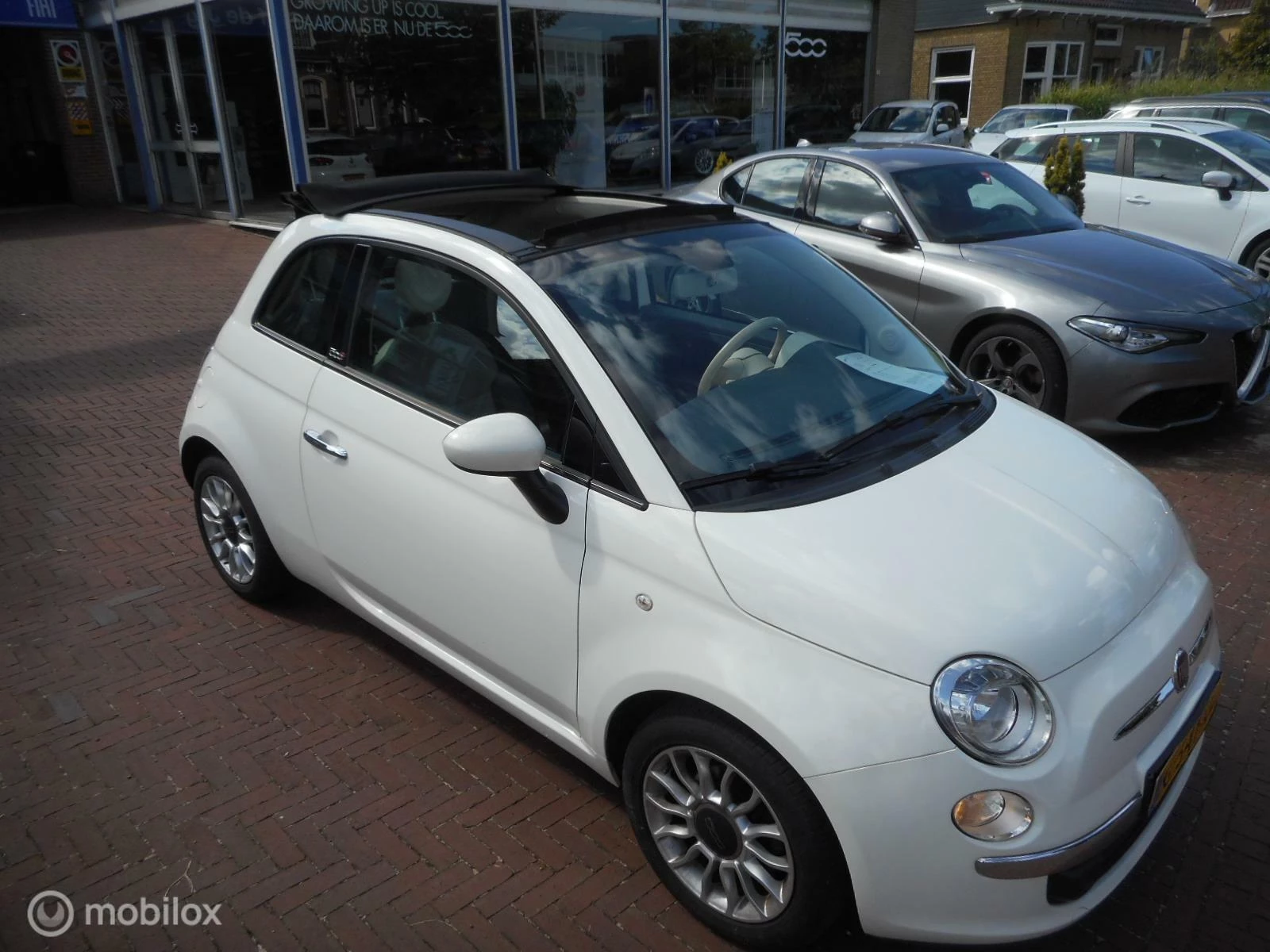 Hoofdafbeelding Fiat 500C