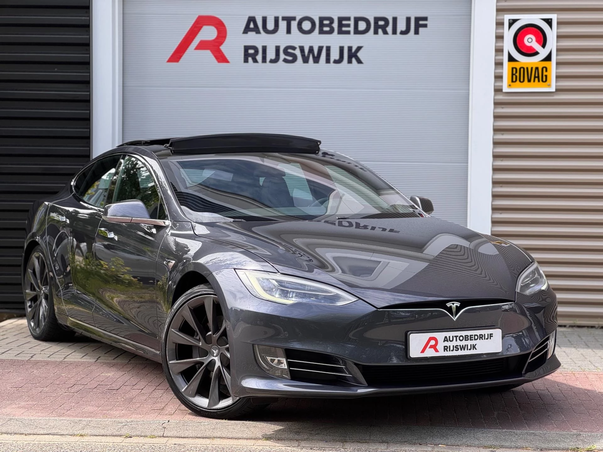 Hoofdafbeelding Tesla Model S