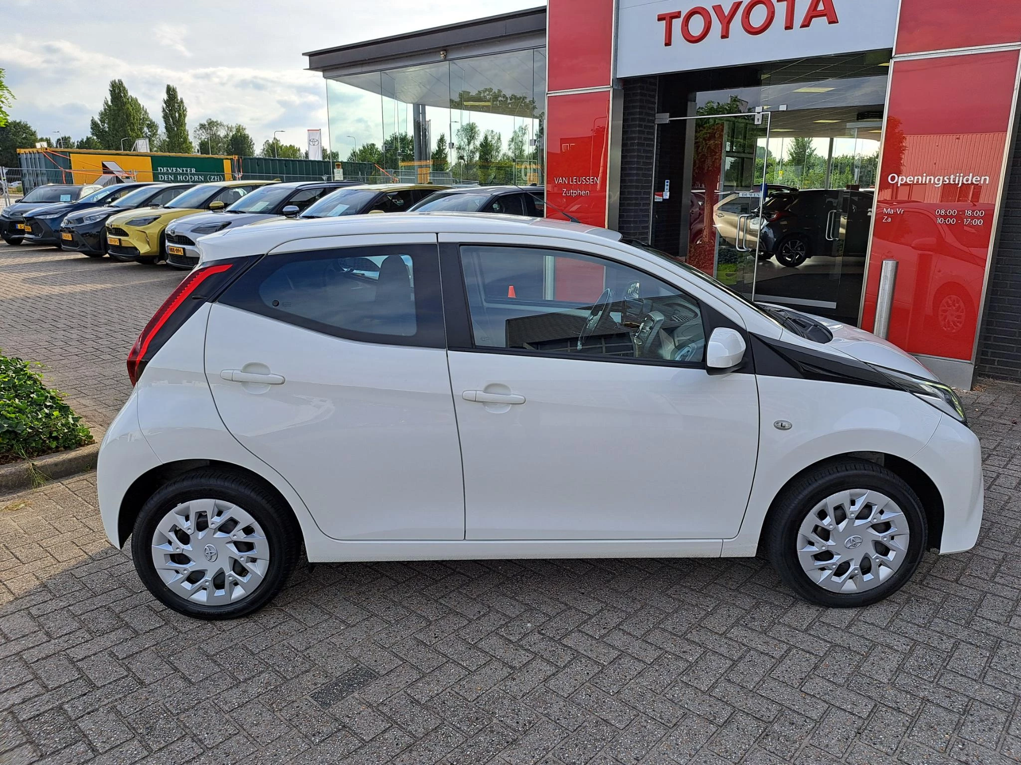 Hoofdafbeelding Toyota Aygo