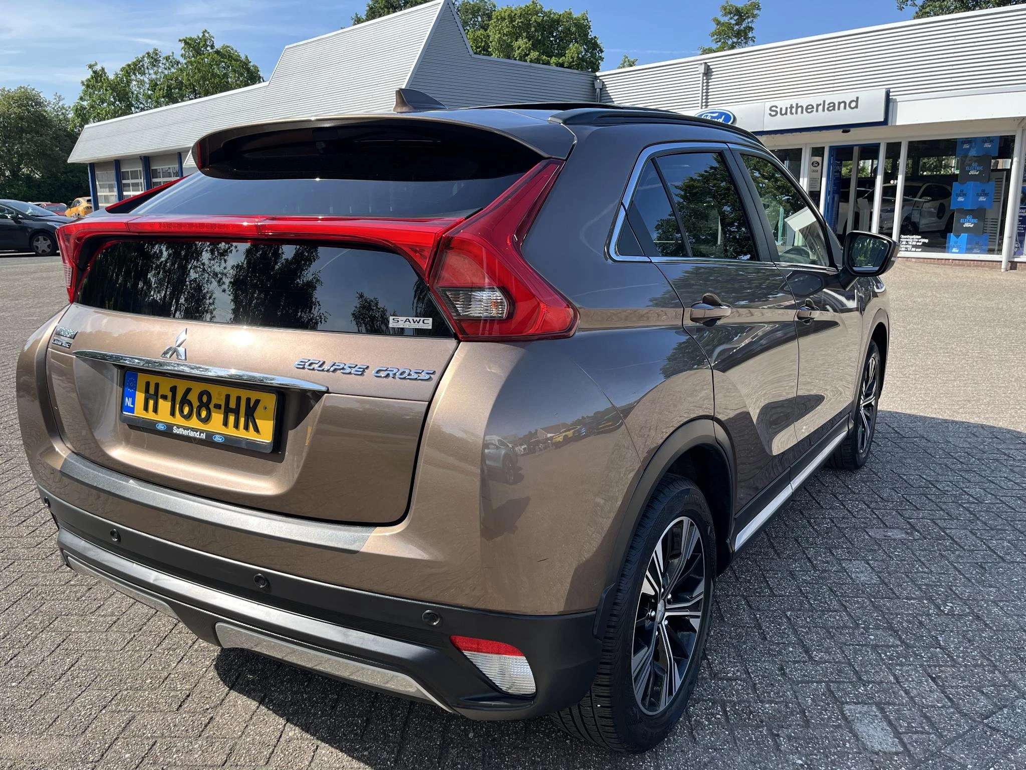 Hoofdafbeelding Mitsubishi Eclipse Cross