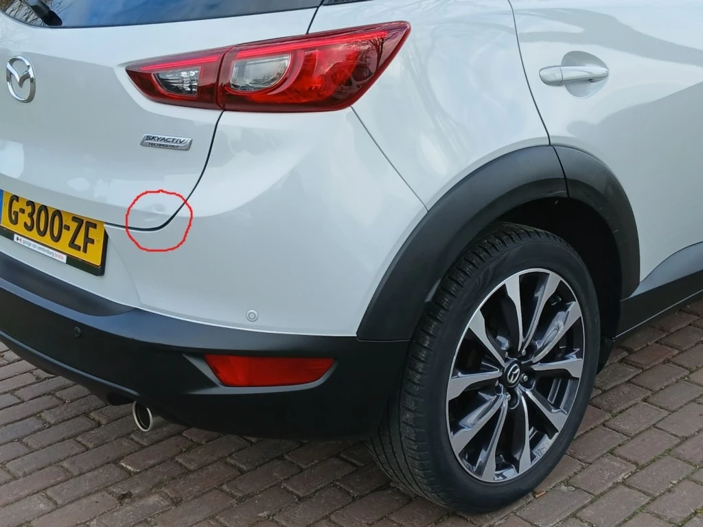 Hoofdafbeelding Mazda CX-3