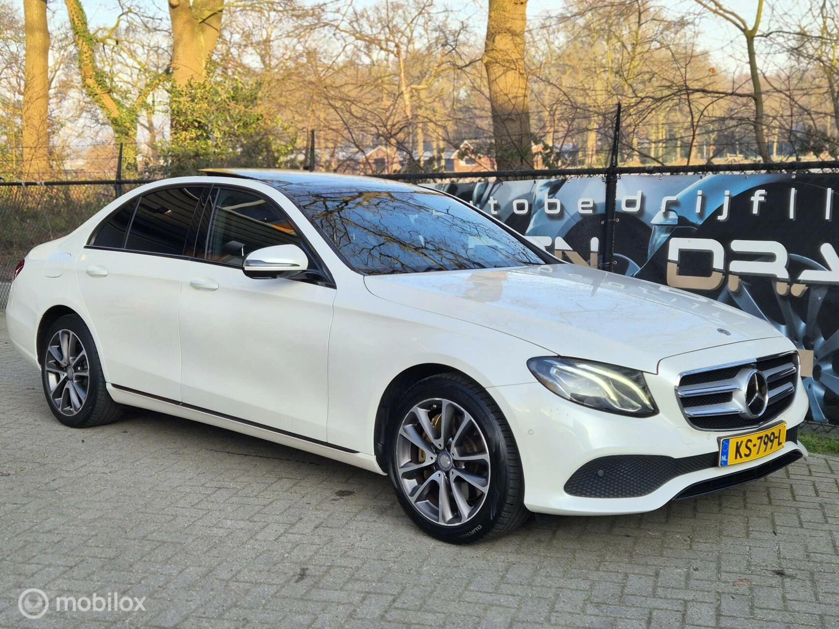 Hoofdafbeelding Mercedes-Benz E-Klasse