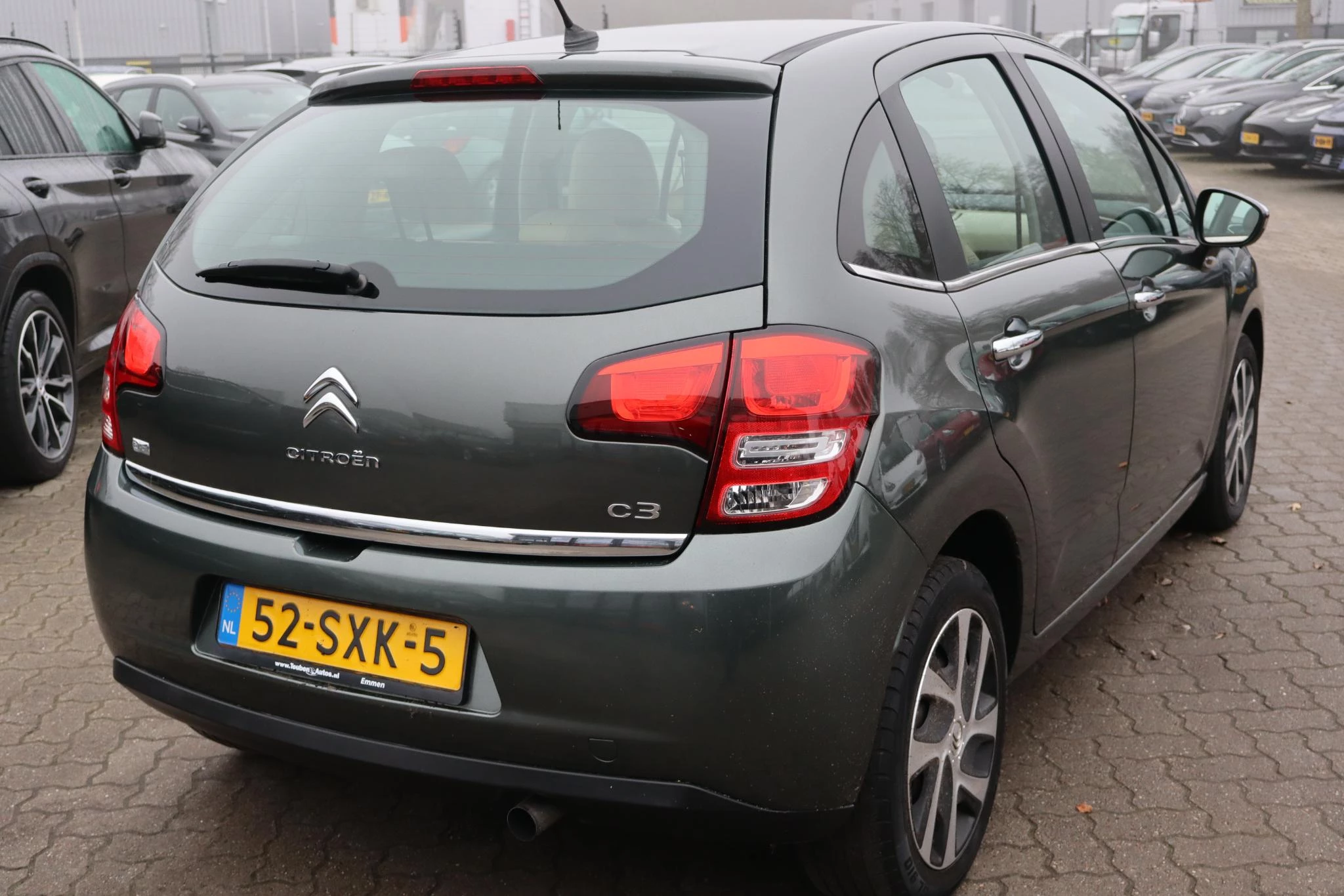 Hoofdafbeelding Citroën C3