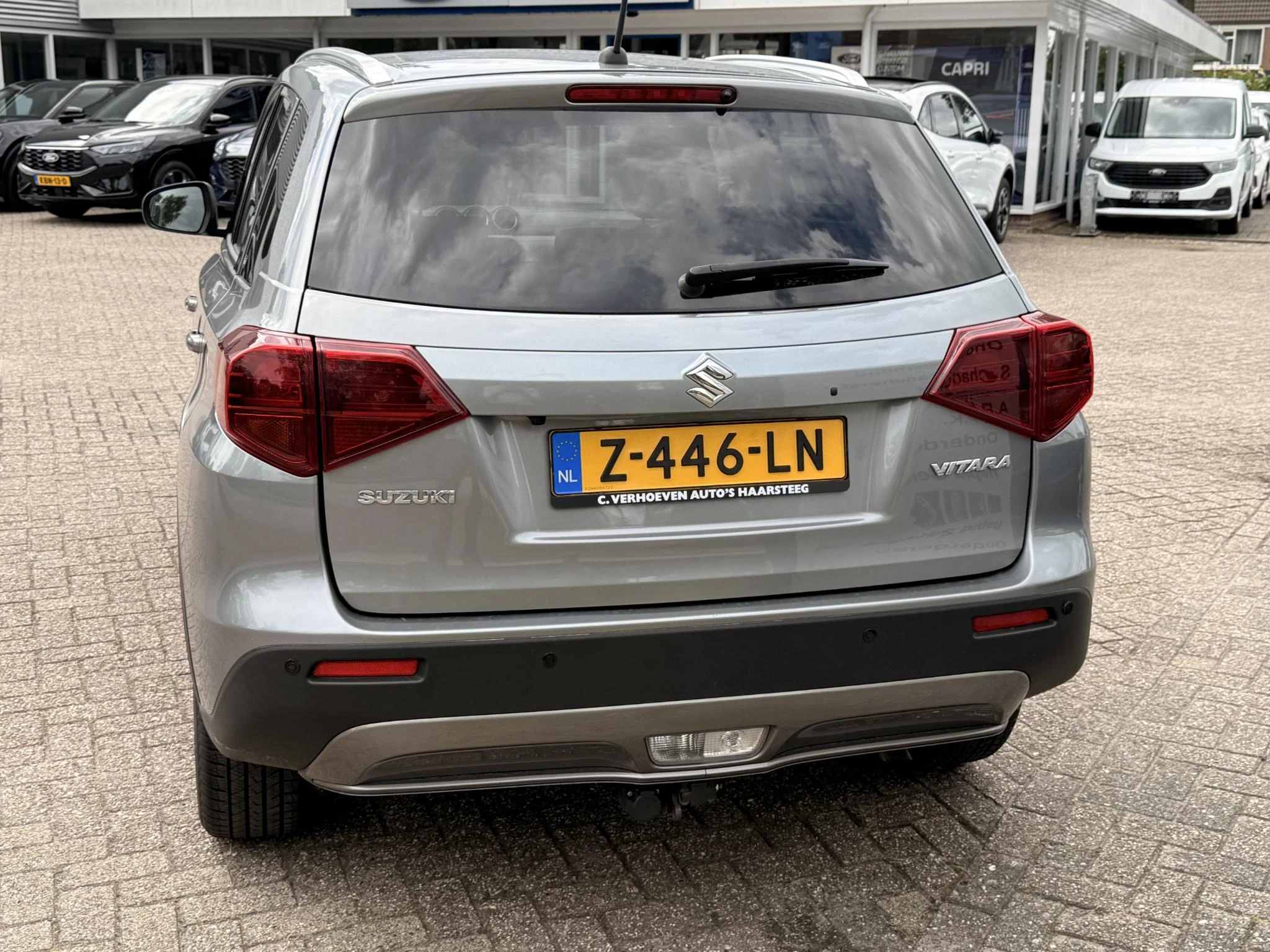 Hoofdafbeelding Suzuki Vitara