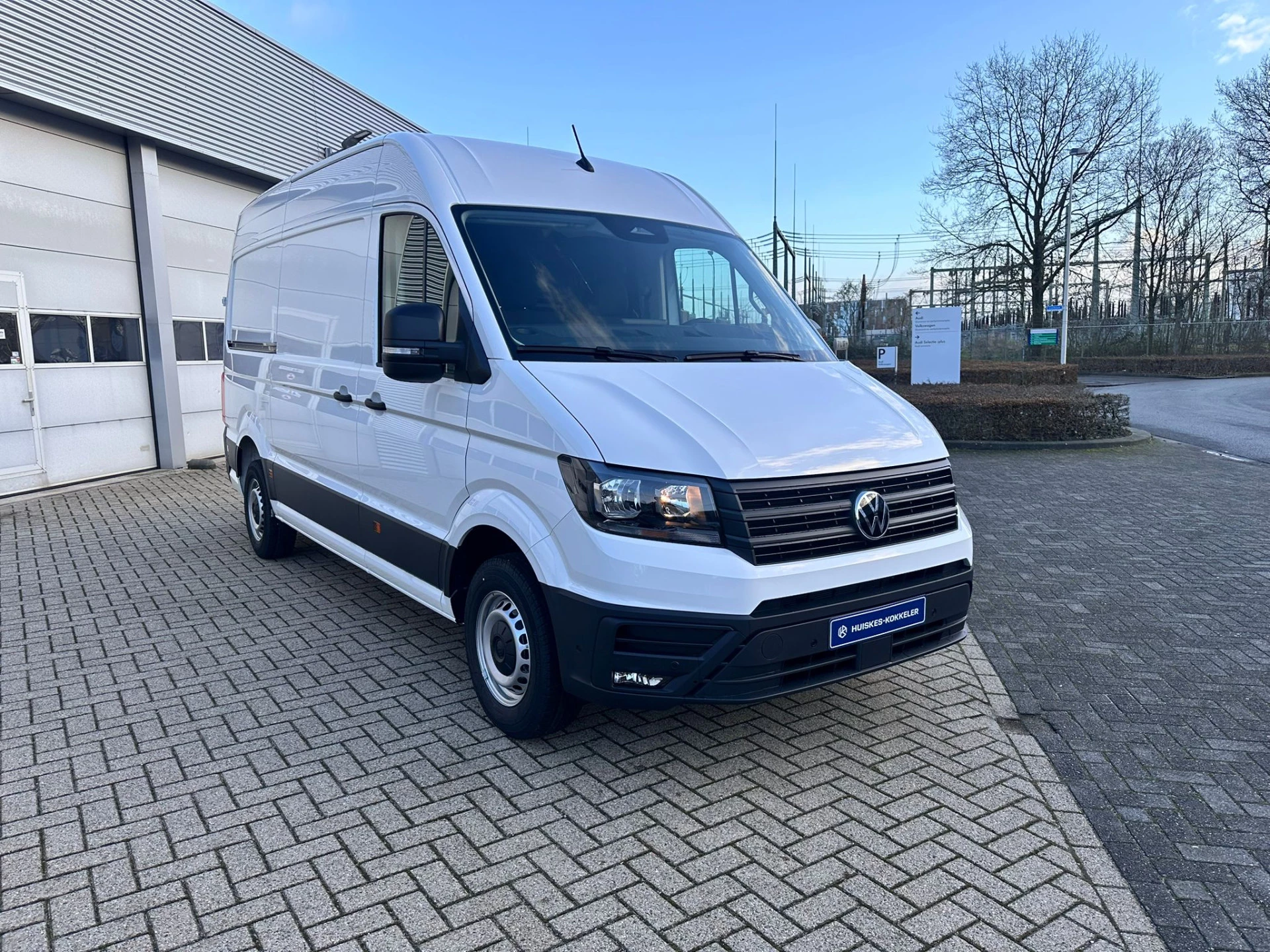 Hoofdafbeelding Volkswagen Crafter