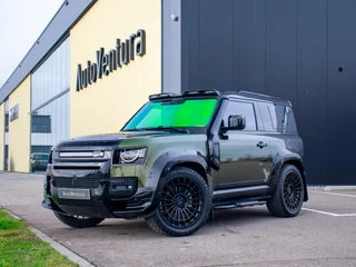 Land Rover Defender 3.0 D200 90 MHEV S l URBAN l Torque vectoring l Carbon l Jumpseat l Trekhaak l Grijs Kenteken