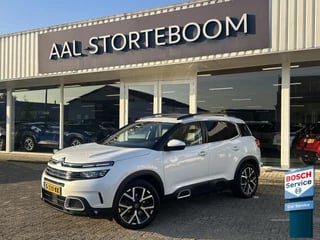 Citroën C5 Aircross 1.2 130 pk PureTech Shine | LED | Keyless | Leder | Massagestoel | Apple Carplay | Adapt. Cruise | Pano | Trekhaak