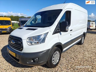 Ford Transit 350 2.0 TDCI L2H2 Trend , 1e Eig , Ex overheid , Euro 6 , Airco, Camera , cruise , in pracht staat.