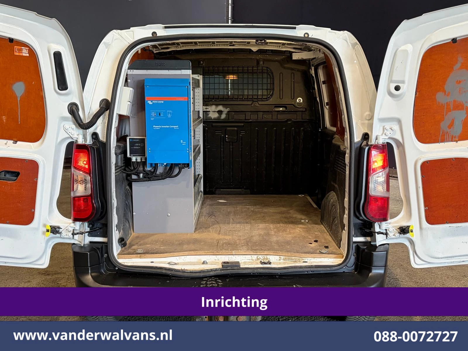 Hoofdafbeelding Peugeot Partner