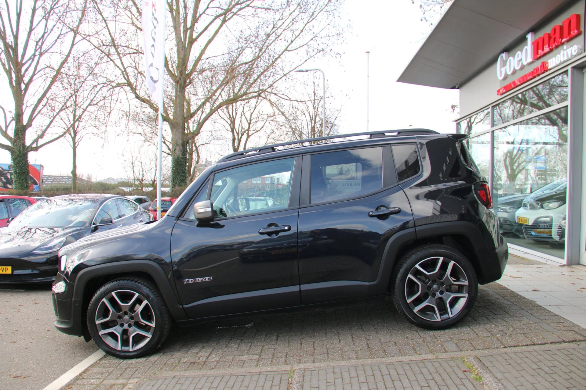 Hoofdafbeelding Jeep Renegade