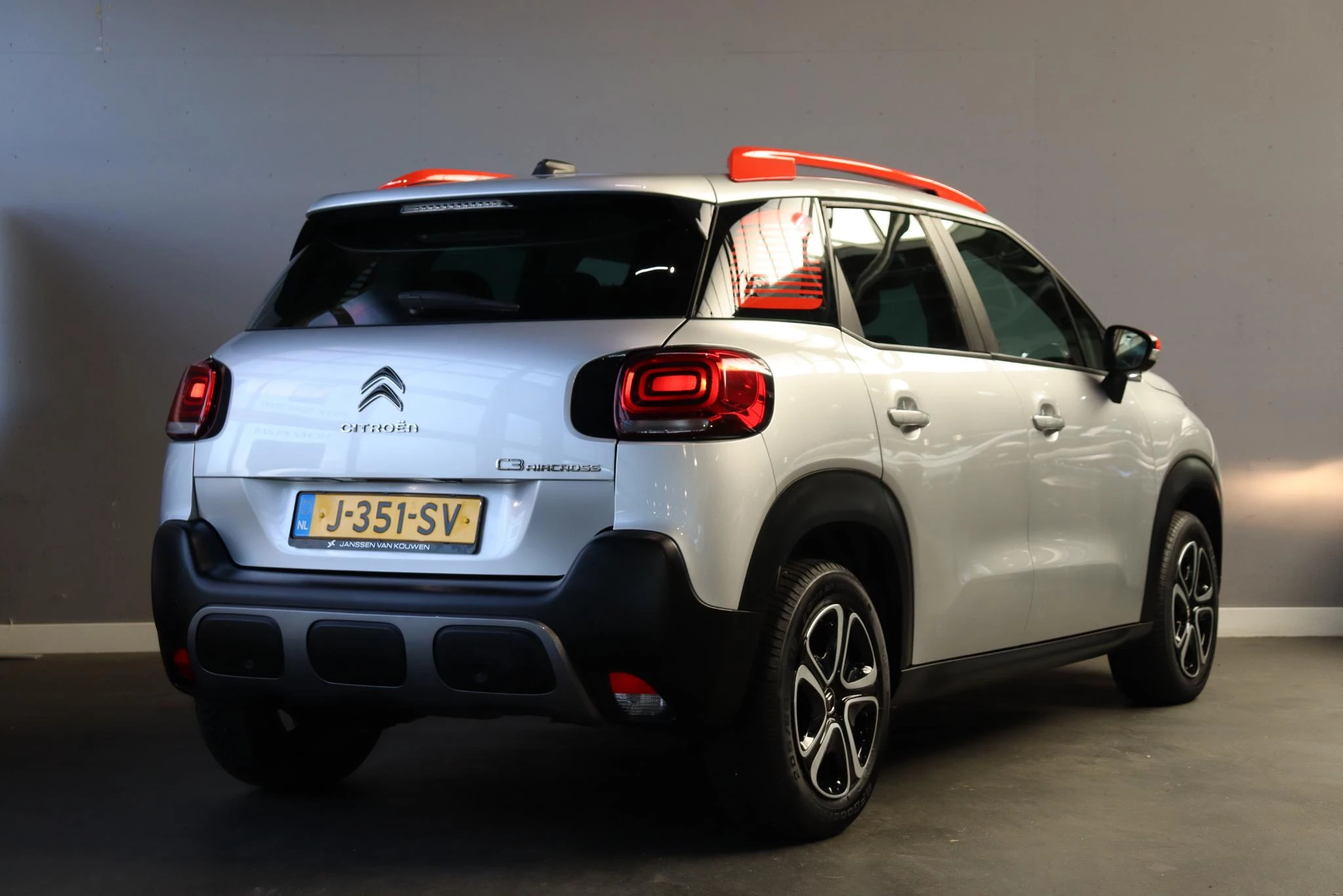 Hoofdafbeelding Citroën C3 Aircross