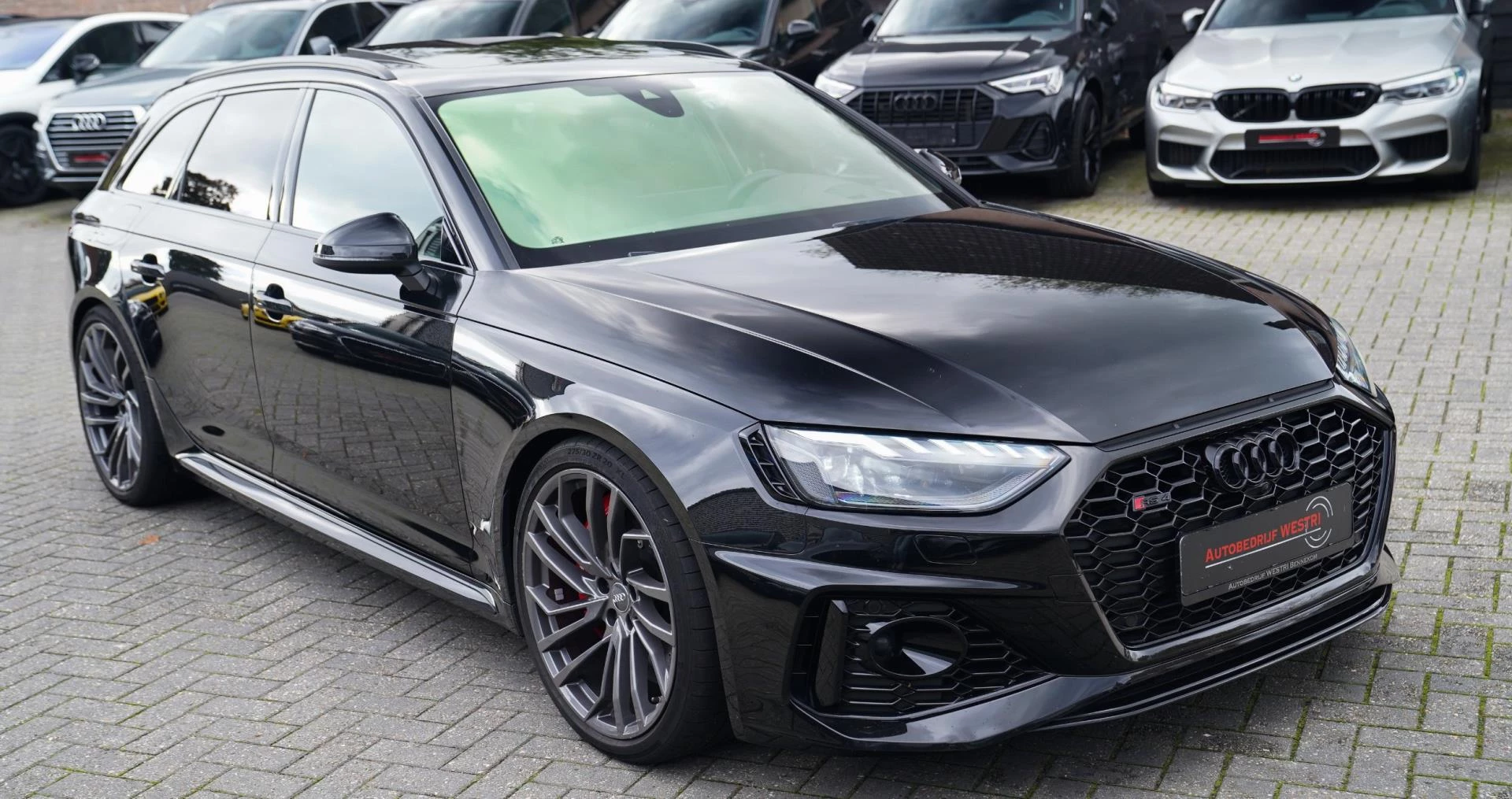 Hoofdafbeelding Audi RS4