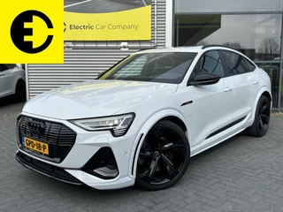 Audi e-tron Sportback S quattro 95 kWh | 22inch |Pano | 503 PK