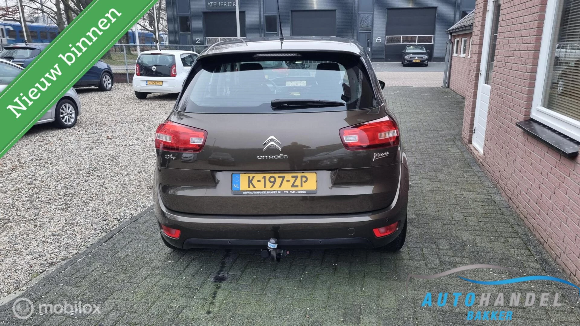 Hoofdafbeelding Citroën C4 Picasso