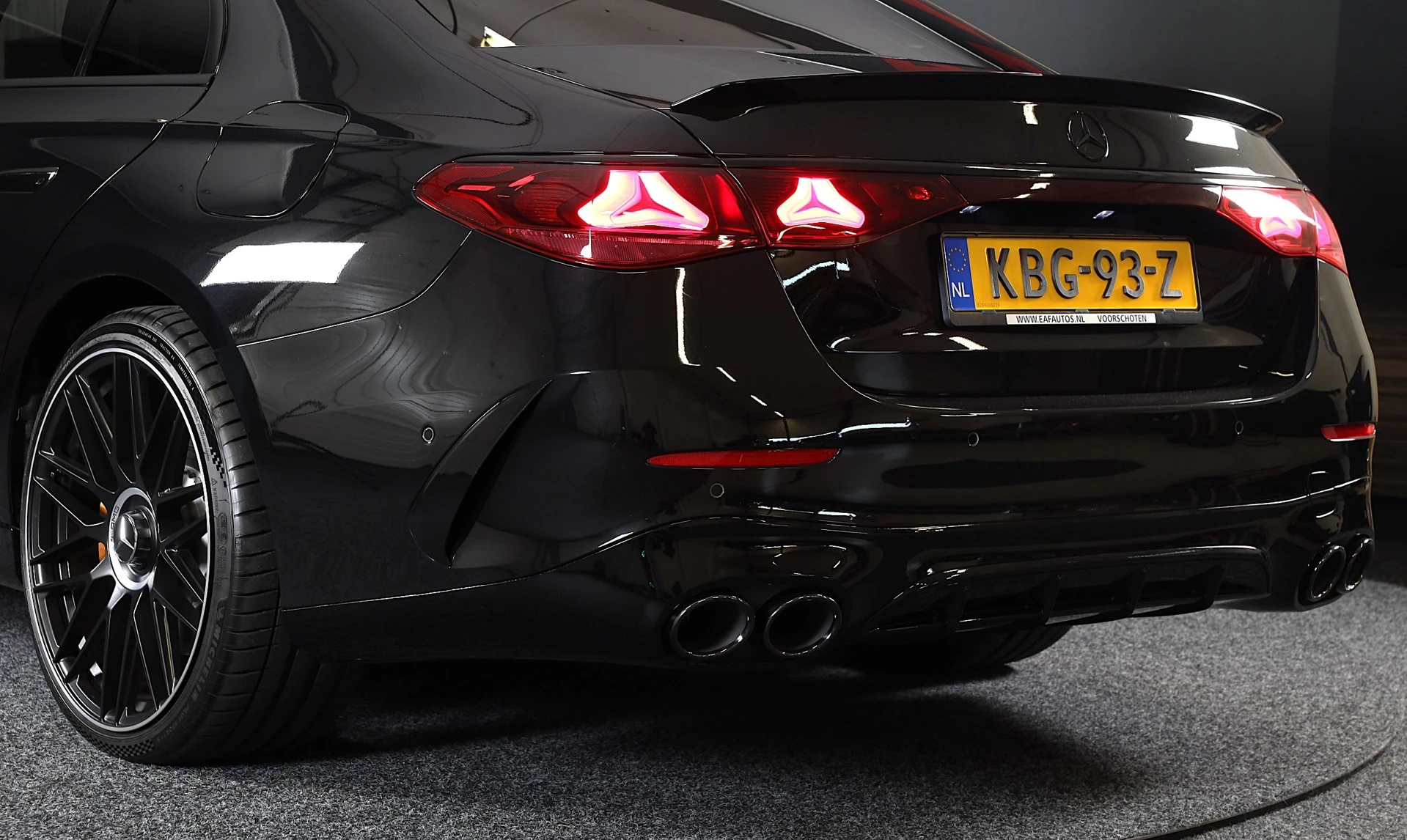 Hoofdafbeelding Mercedes-Benz E-Klasse