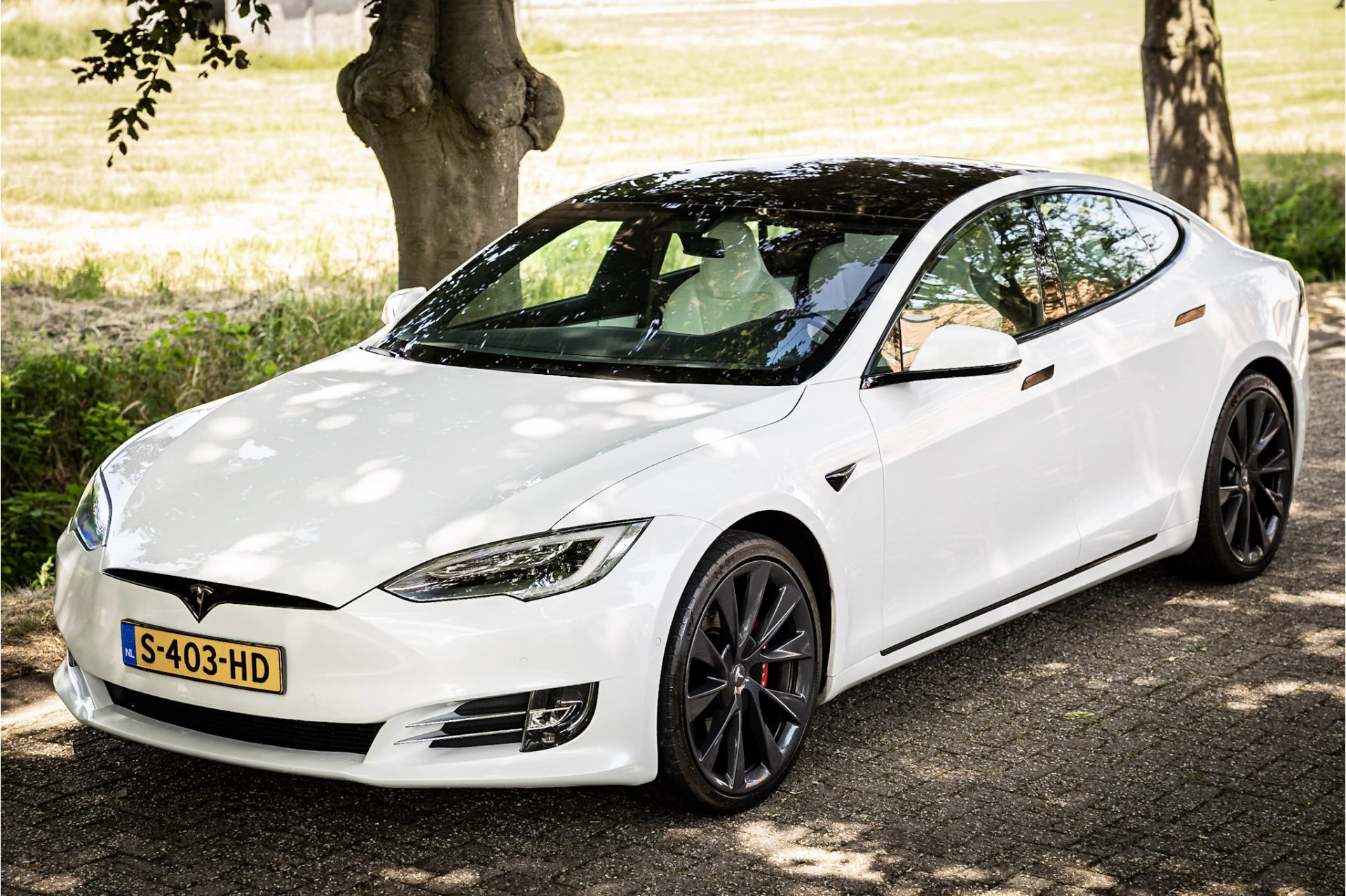 Hoofdafbeelding Tesla Model S