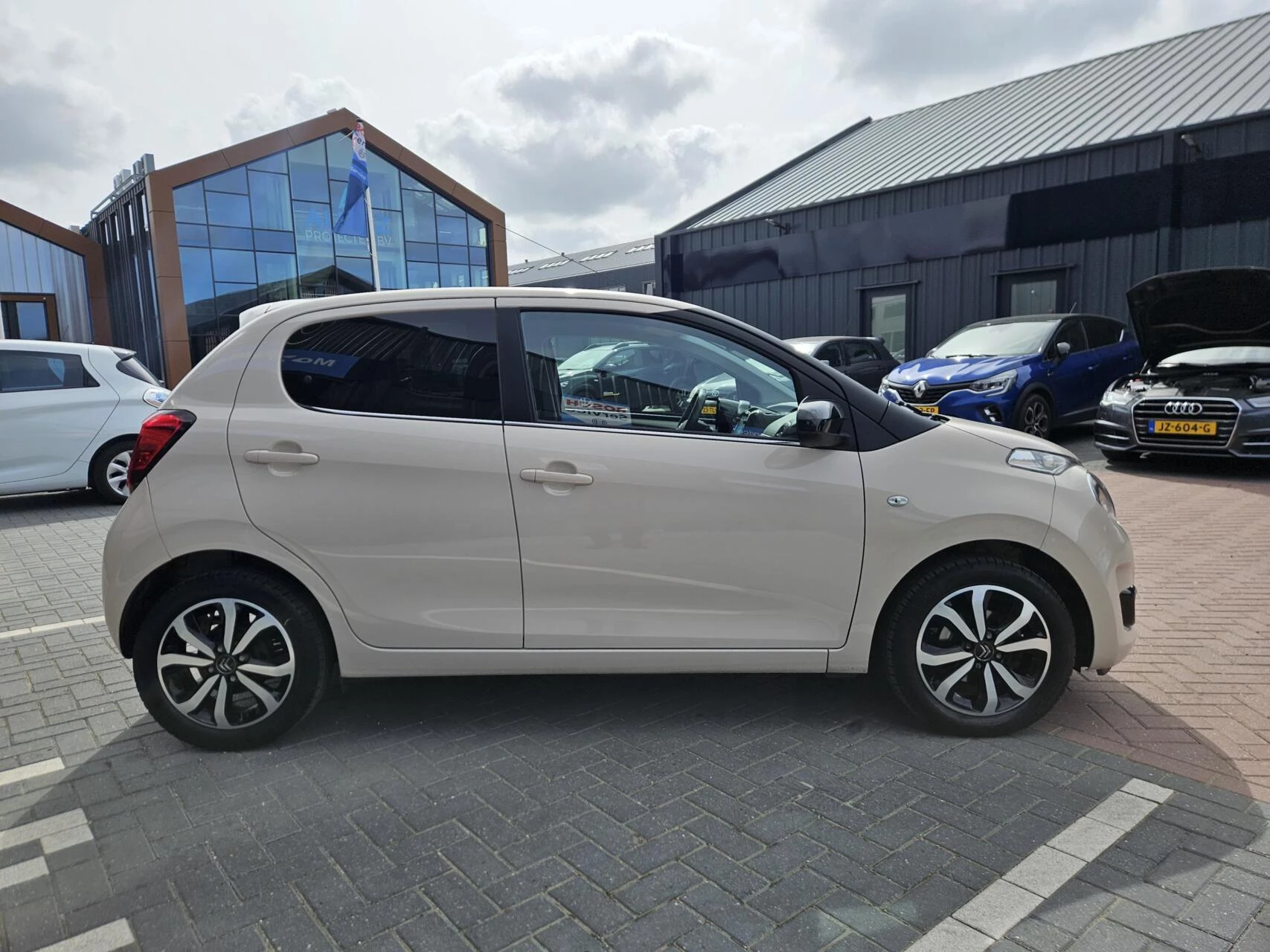 Hoofdafbeelding Citroën C1