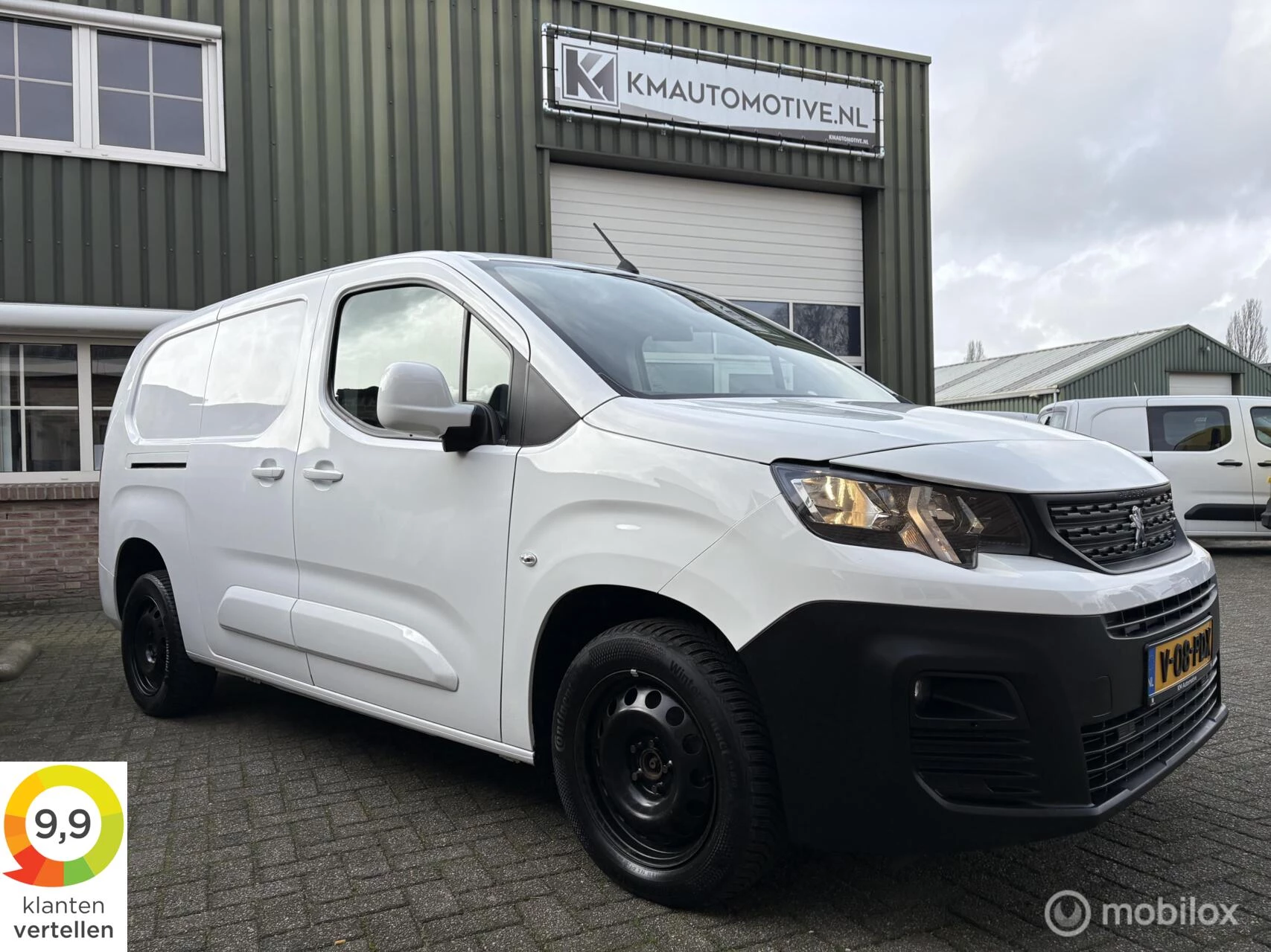 Hoofdafbeelding Peugeot Partner