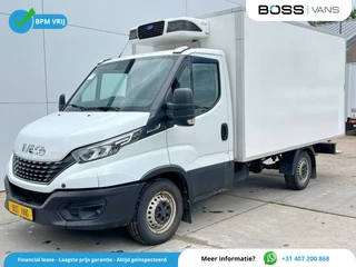Hoofdafbeelding Iveco Daily Iveco Daily 35S14 2.3 Automaat Koelwagen Kuhlkoffer Bakwagen -20 Vriezer Koeler Climate Control Cruise Control Camera