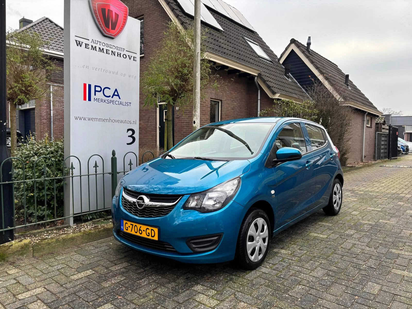 Hoofdafbeelding Opel KARL