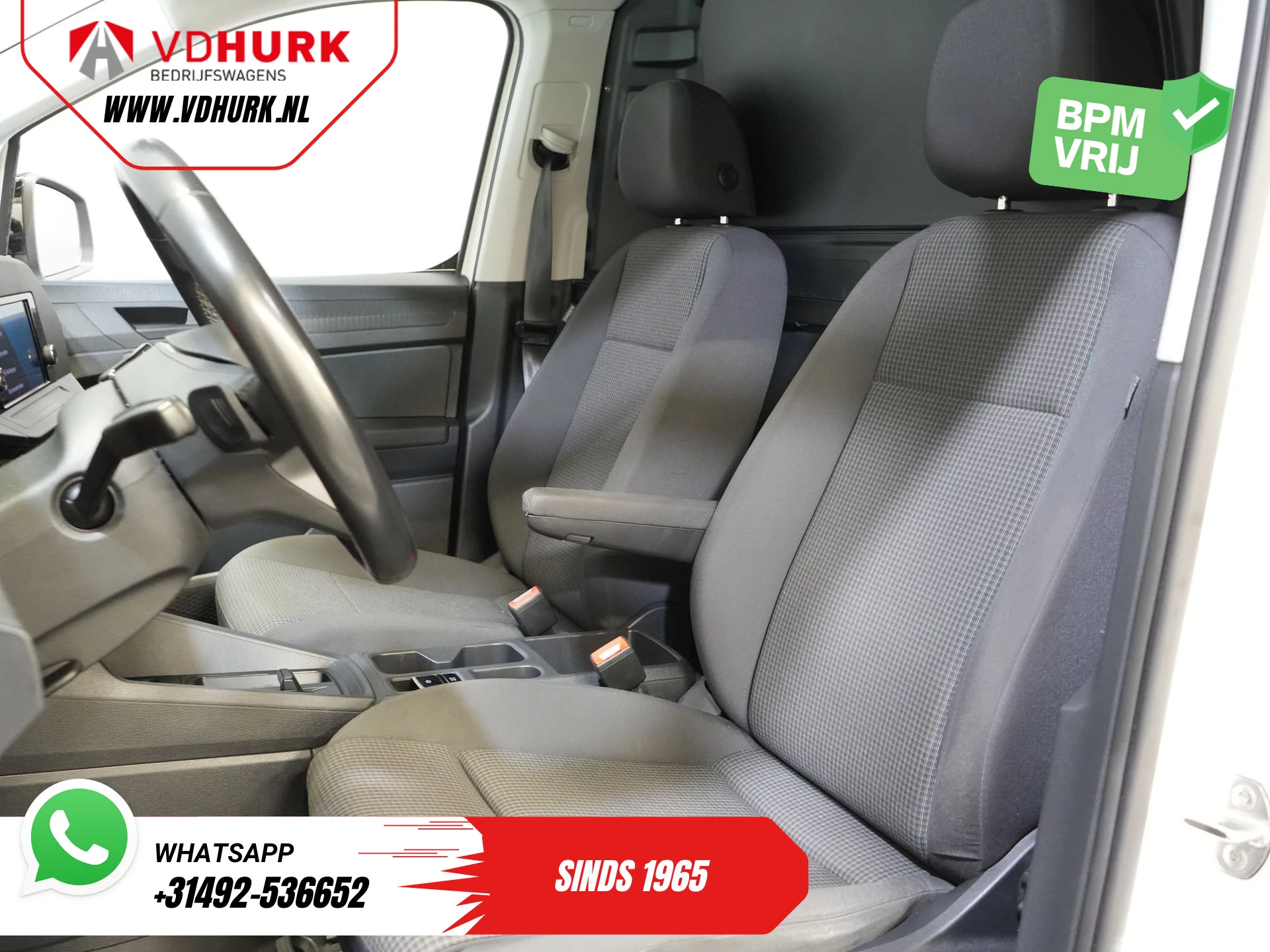 Hoofdafbeelding Volkswagen Caddy