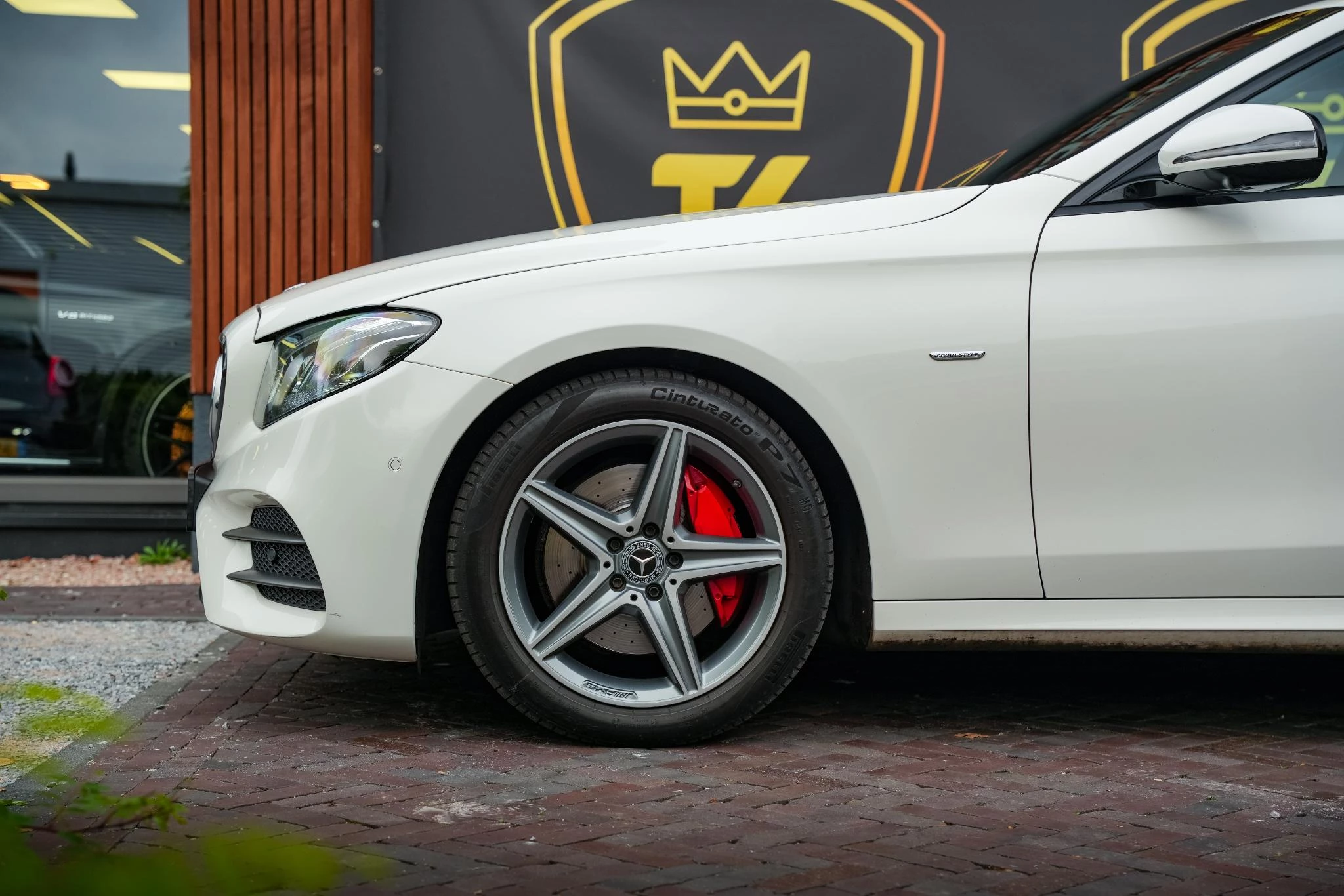 Hoofdafbeelding Mercedes-Benz E-Klasse