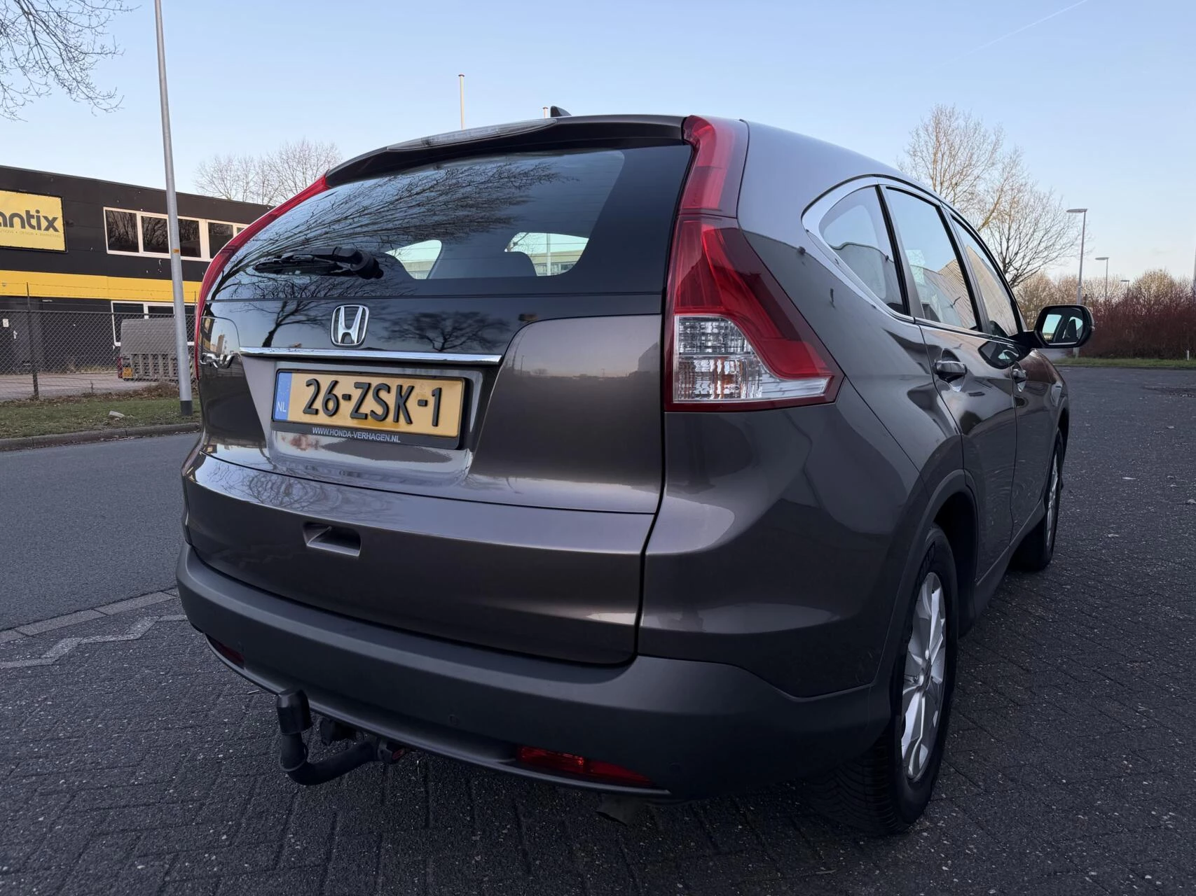 Hoofdafbeelding Honda CR-V