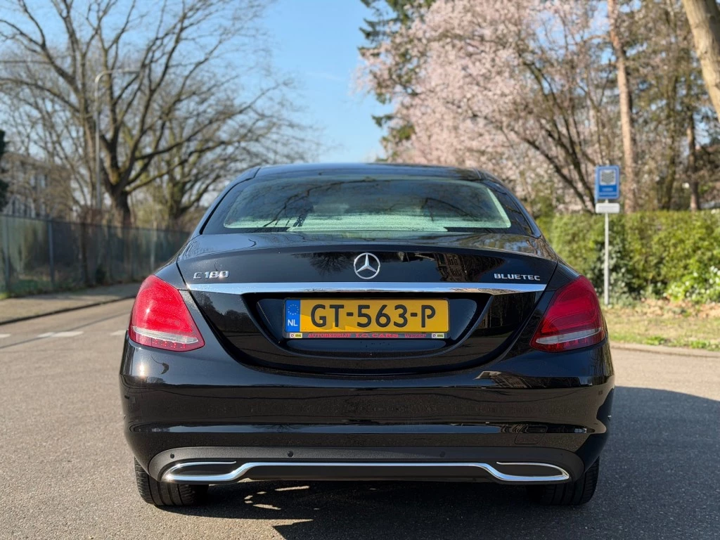 Hoofdafbeelding Mercedes-Benz C-Klasse
