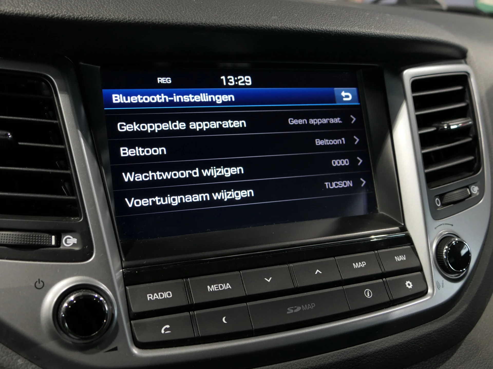 Hoofdafbeelding Hyundai Tucson