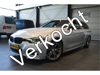 BMW 3 Serie Touring 318i M Sport navi leer cruise trekhaak 18 inch !!