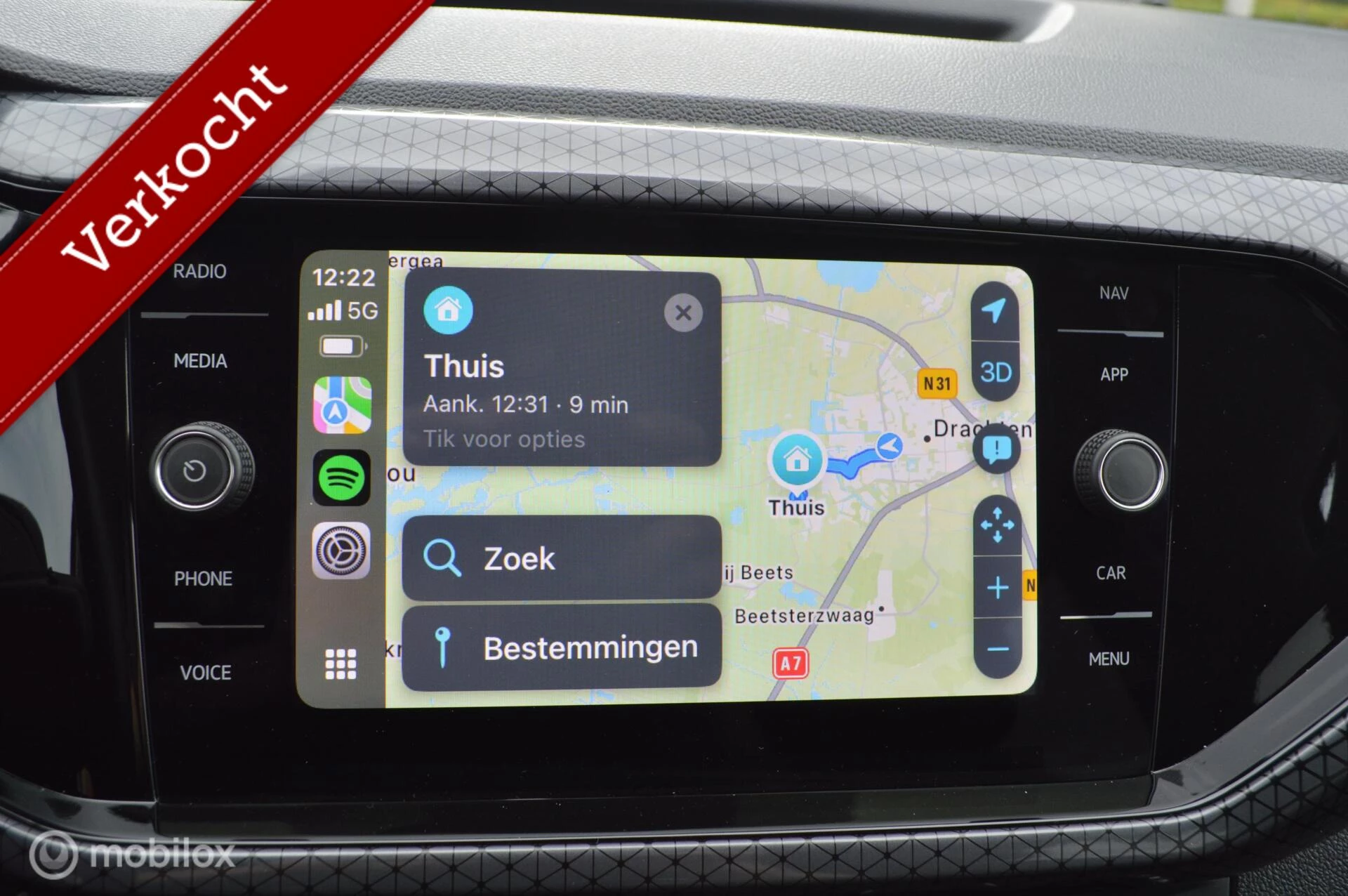 Hoofdafbeelding Volkswagen T-Cross