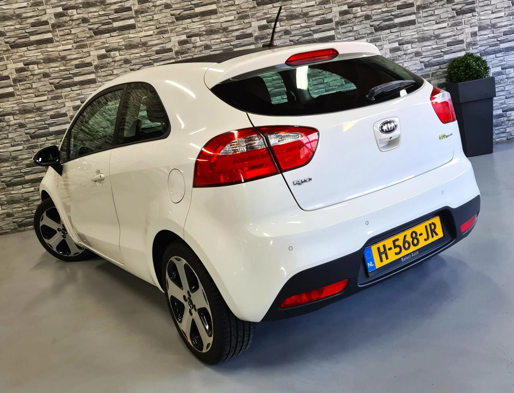 Hoofdafbeelding Kia Rio