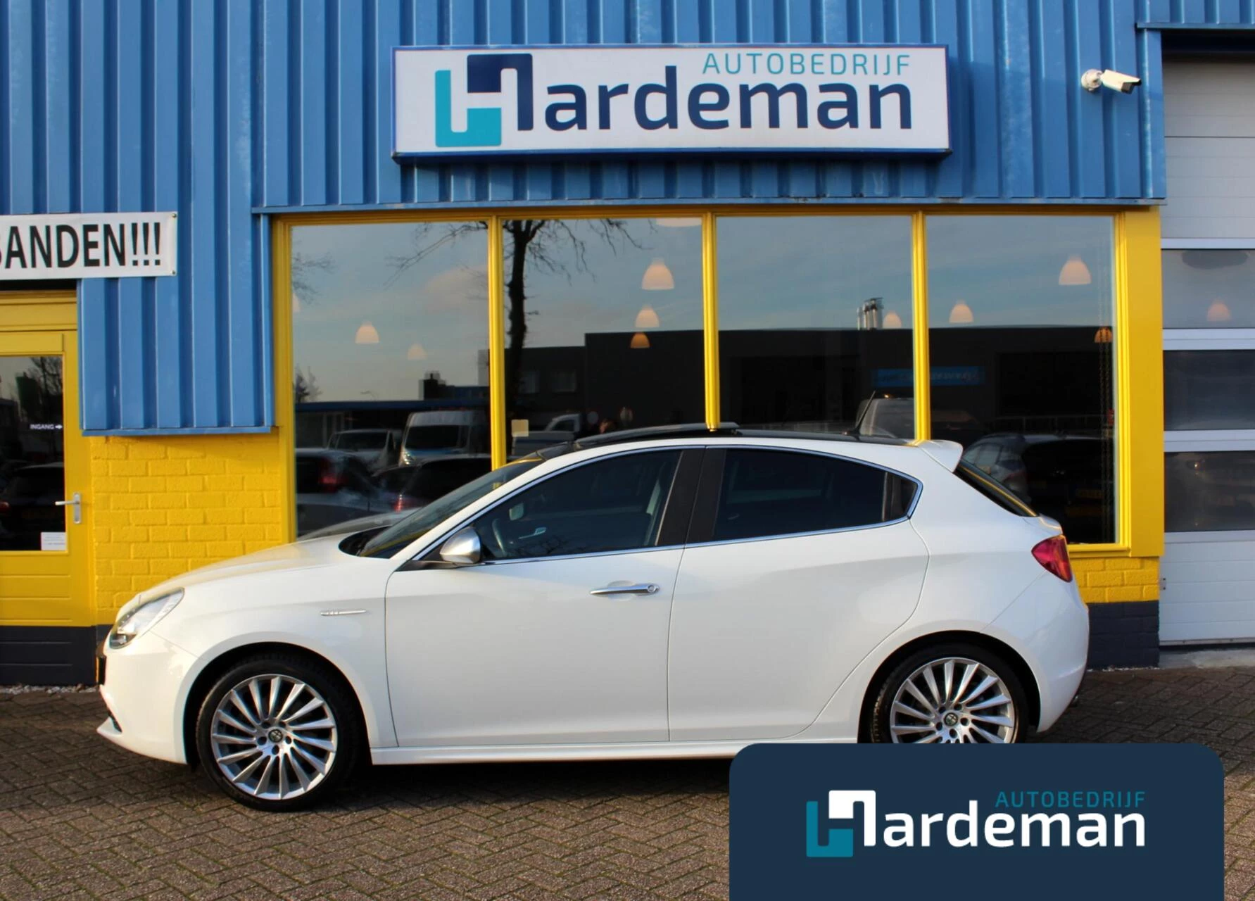 Hoofdafbeelding Alfa Romeo Giulietta