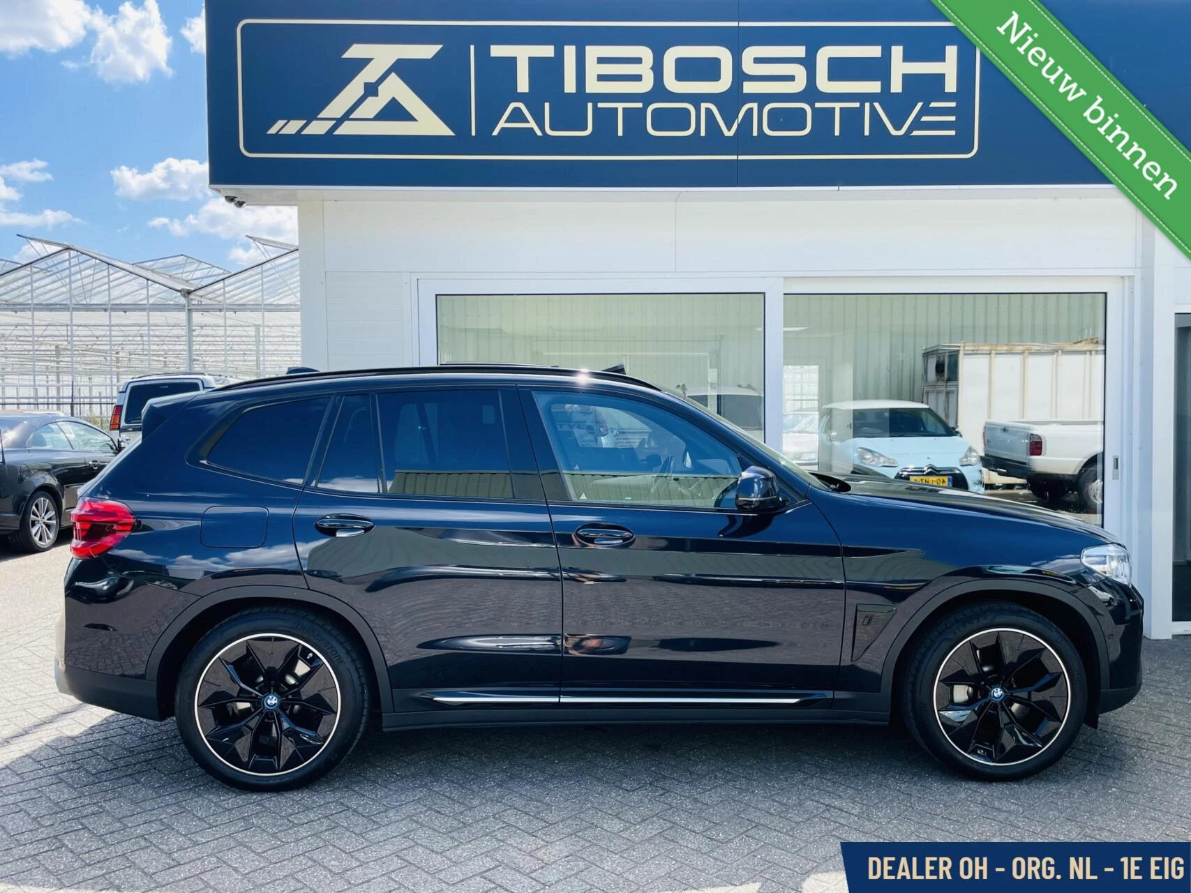 Hoofdafbeelding BMW iX3