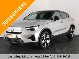Volvo C40 RECHARGE TWIN INTRO AWD 78 KW/408 PK ACCU 92% BIJNA 2022.GARANTIE TOT 2032** 1800 KG TREKGEWICHT. PANODAK