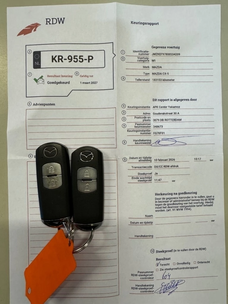 Hoofdafbeelding Mazda CX-5