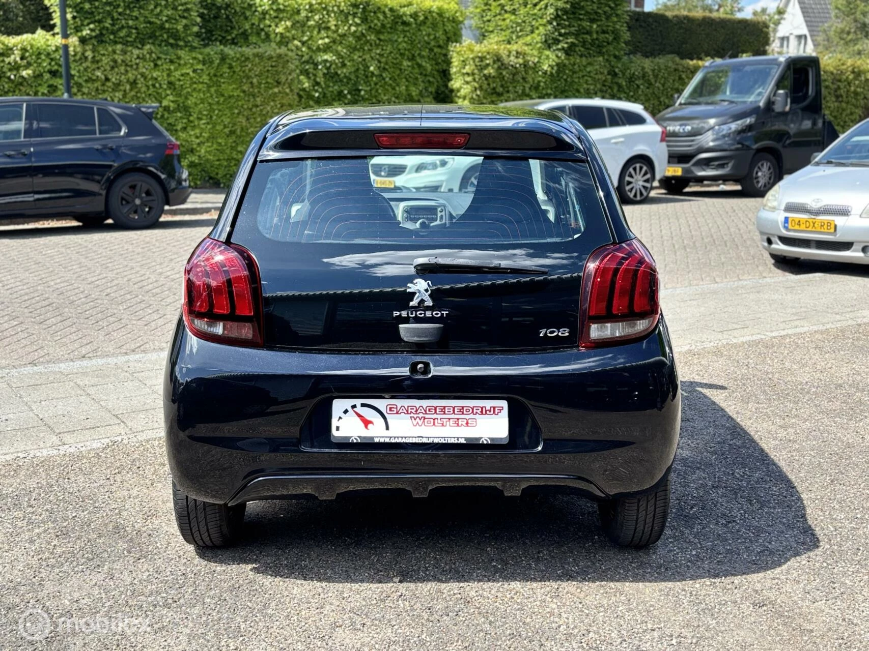 Hoofdafbeelding Peugeot 108
