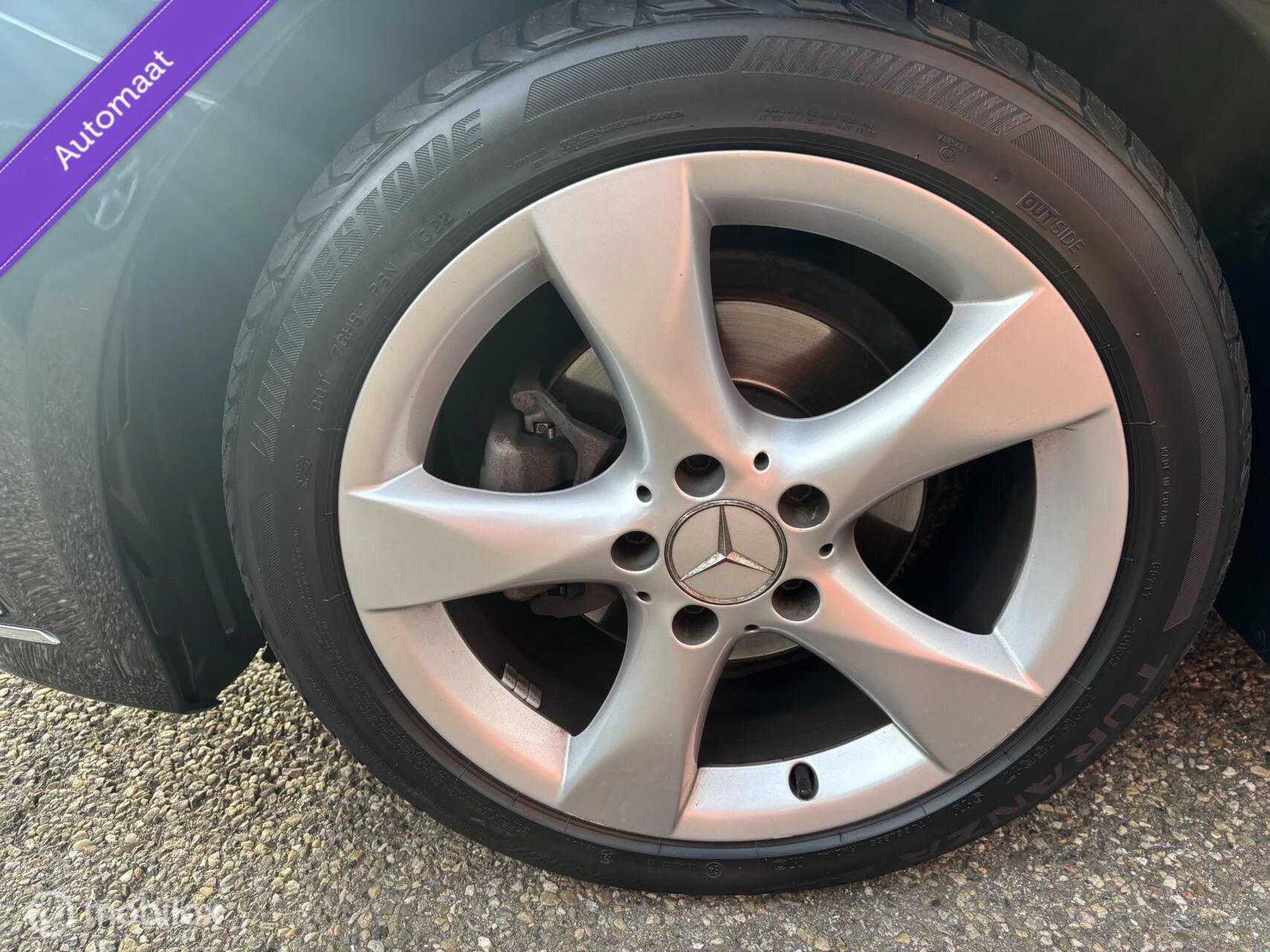 Hoofdafbeelding Mercedes-Benz B-Klasse