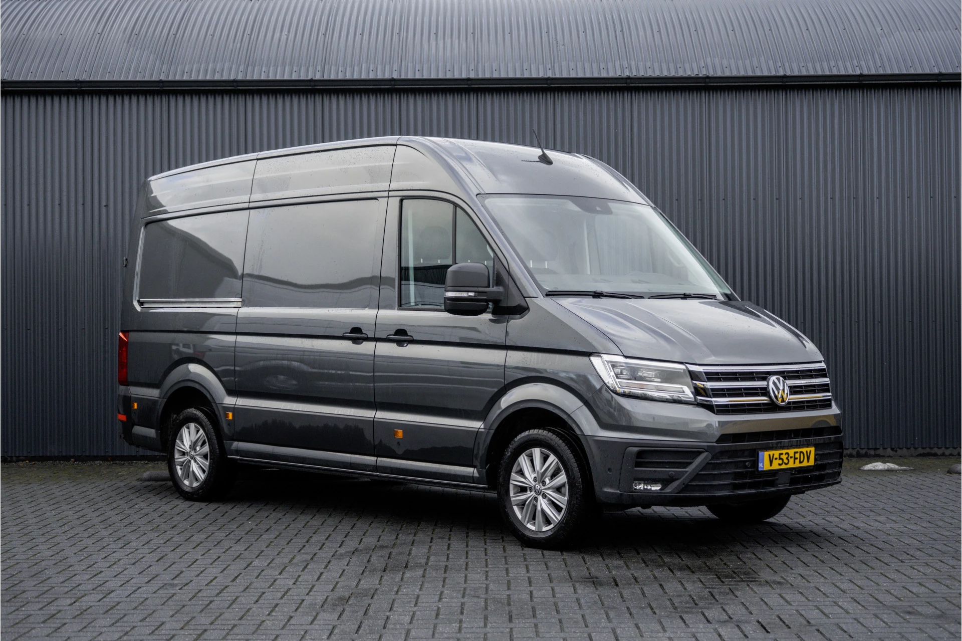 Hoofdafbeelding Volkswagen Crafter