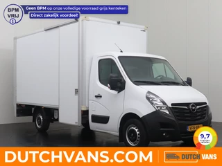 Opel Movano 2.3Turbo 150PK Bakwagen+Laadklep | 1080Kg Laadvermogen | Navigatie | Airco | Cruise | Zijdeur
