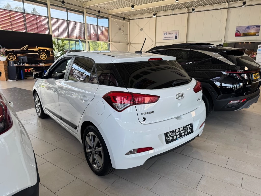 Hoofdafbeelding Hyundai i20