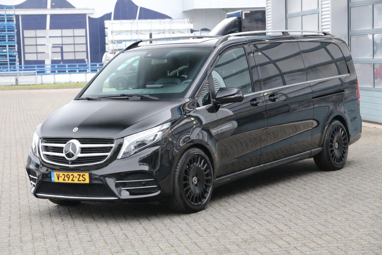 Hoofdafbeelding Mercedes-Benz V-Klasse