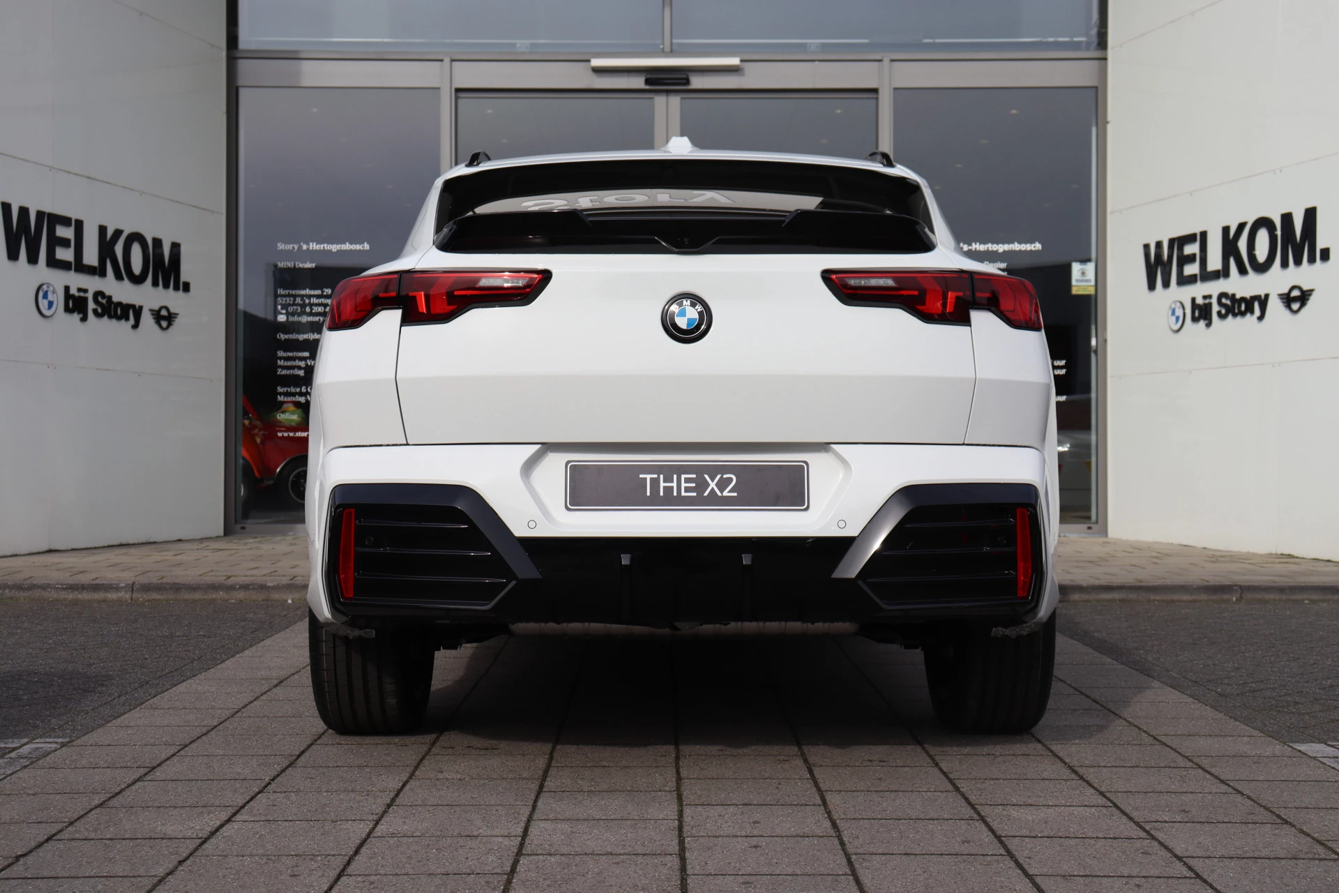 Hoofdafbeelding BMW X2