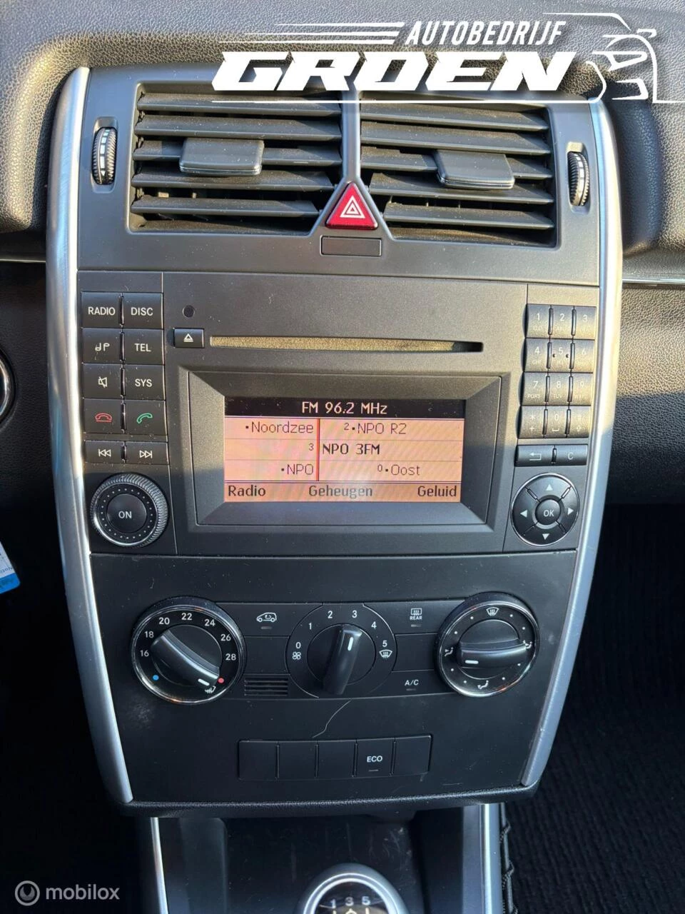 Hoofdafbeelding Mercedes-Benz B-Klasse