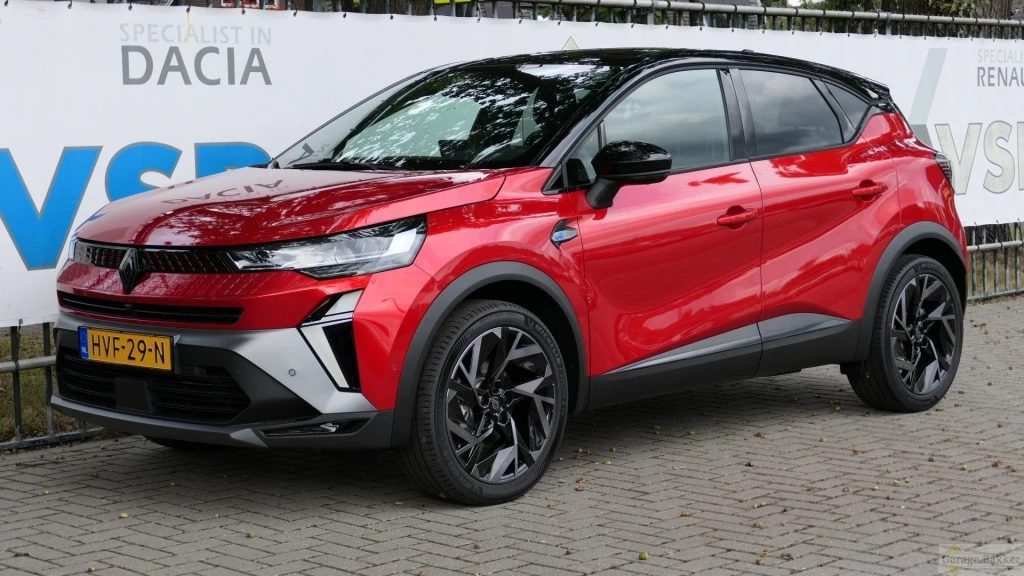 Hoofdafbeelding Renault Captur