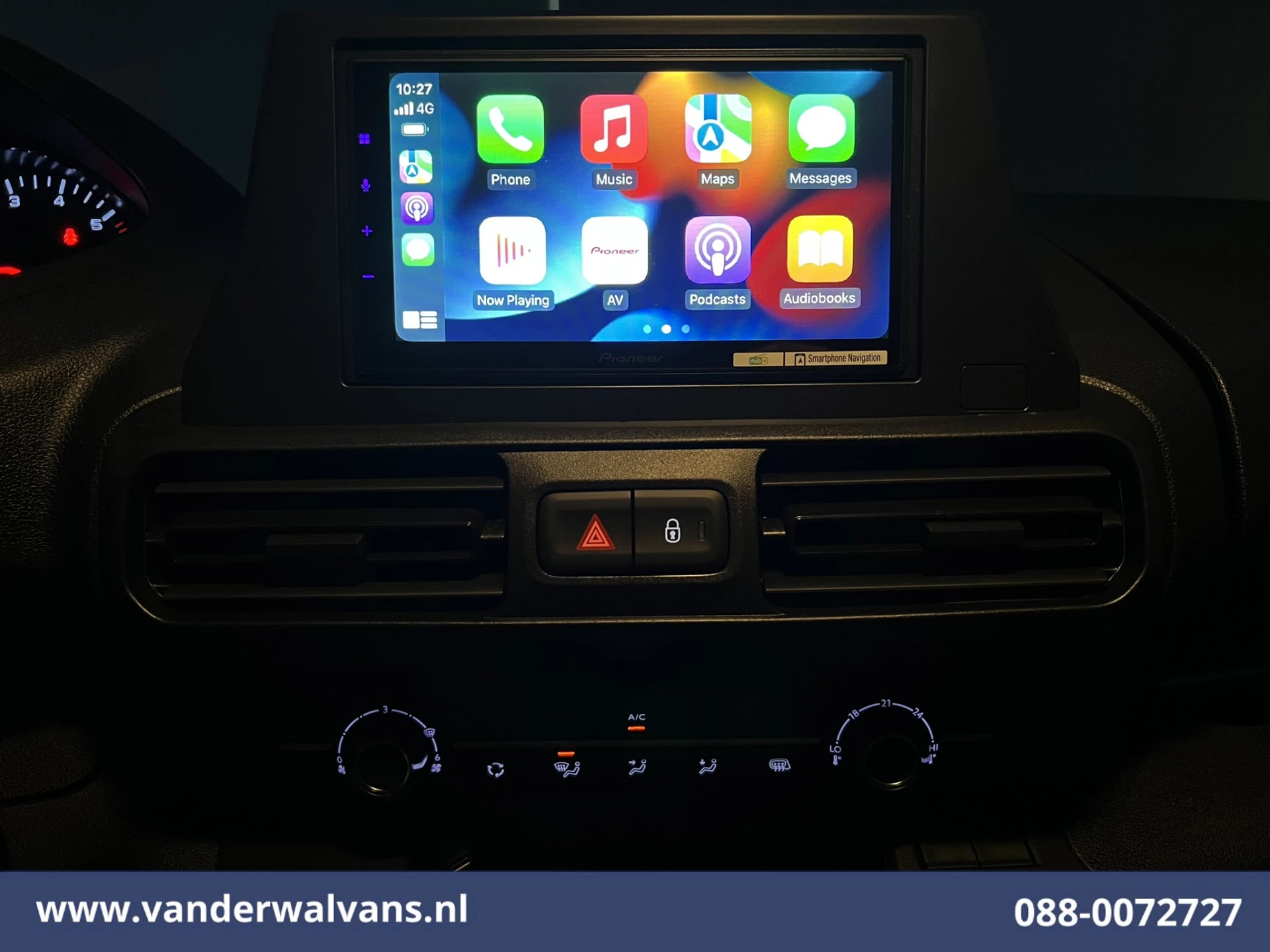 Hoofdafbeelding Peugeot Partner