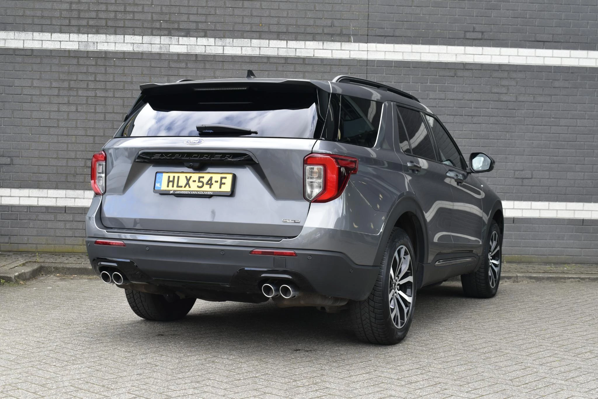 Hoofdafbeelding Ford Explorer