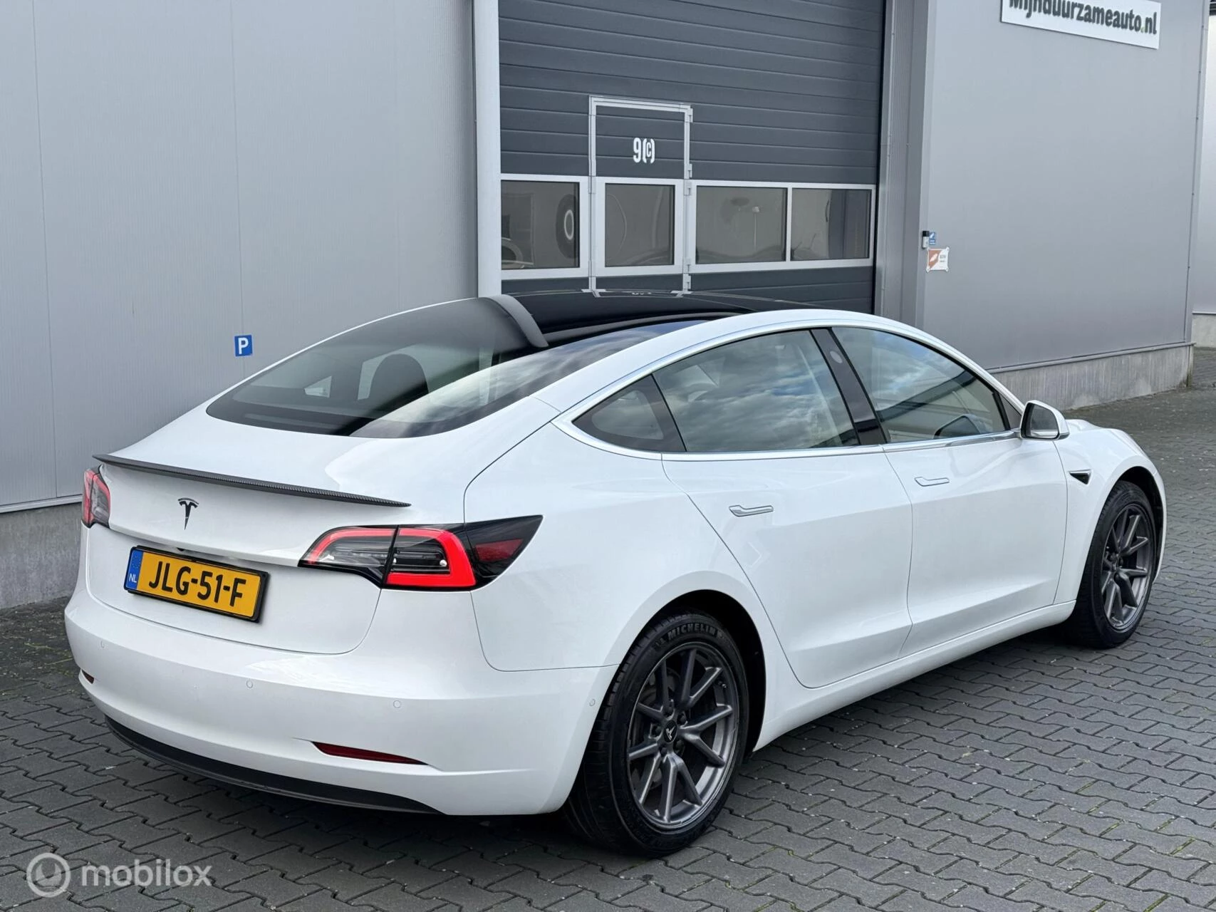 Hoofdafbeelding Tesla Model 3