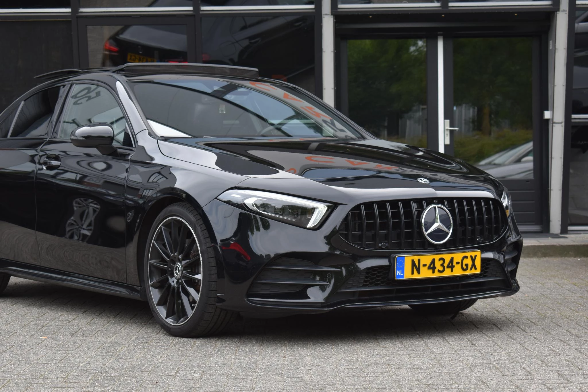 Hoofdafbeelding Mercedes-Benz A-Klasse