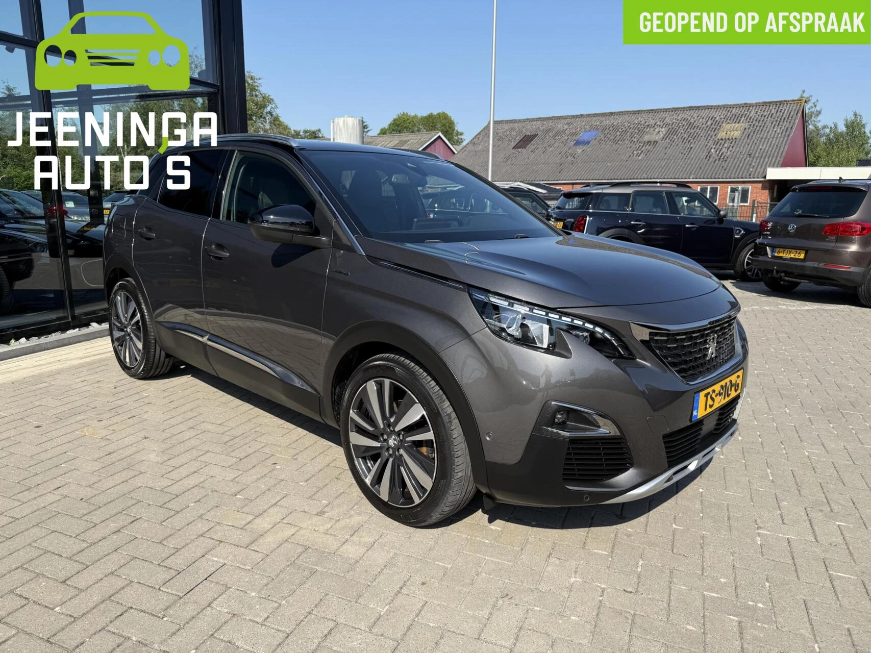 Hoofdafbeelding Peugeot 3008